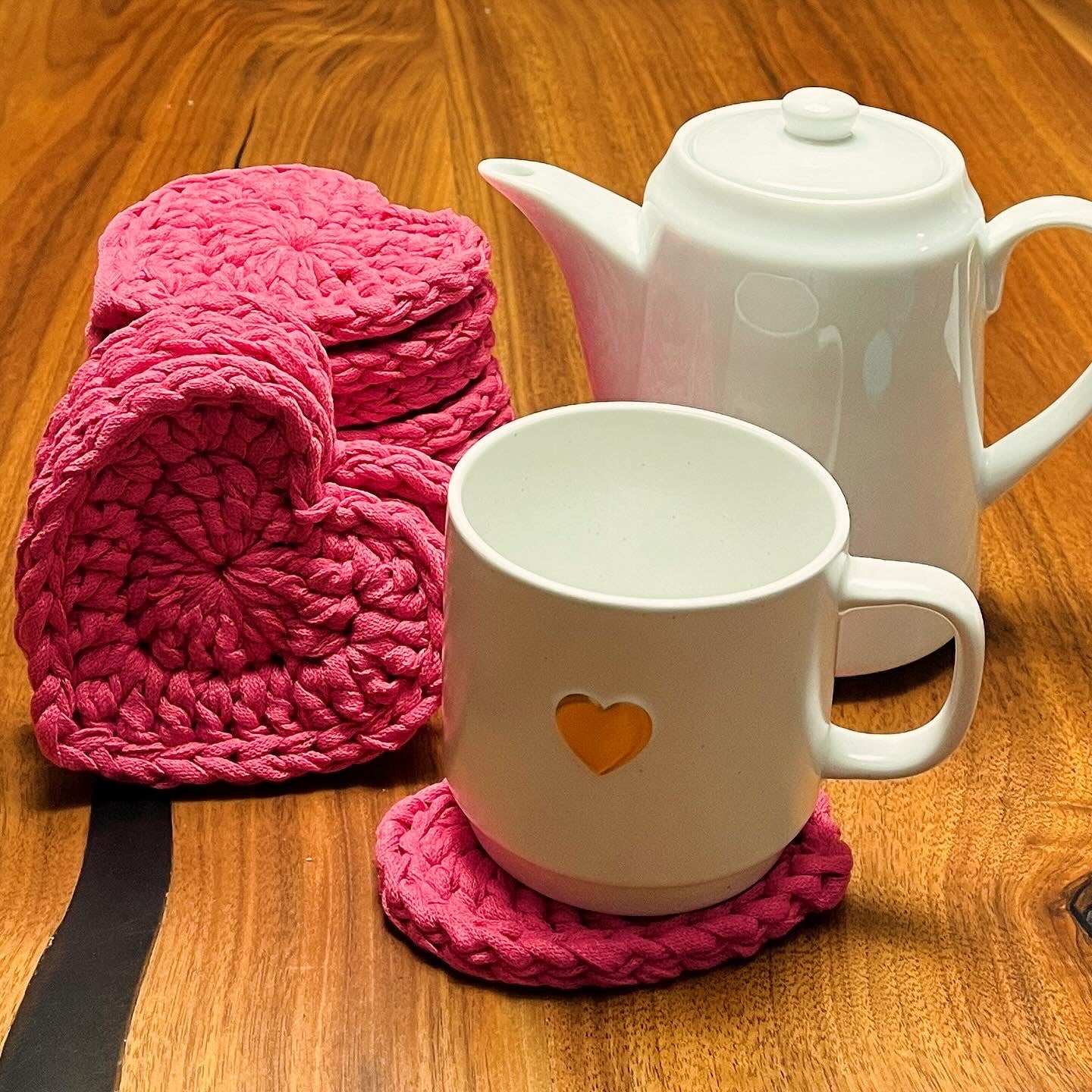 Heart Coasters