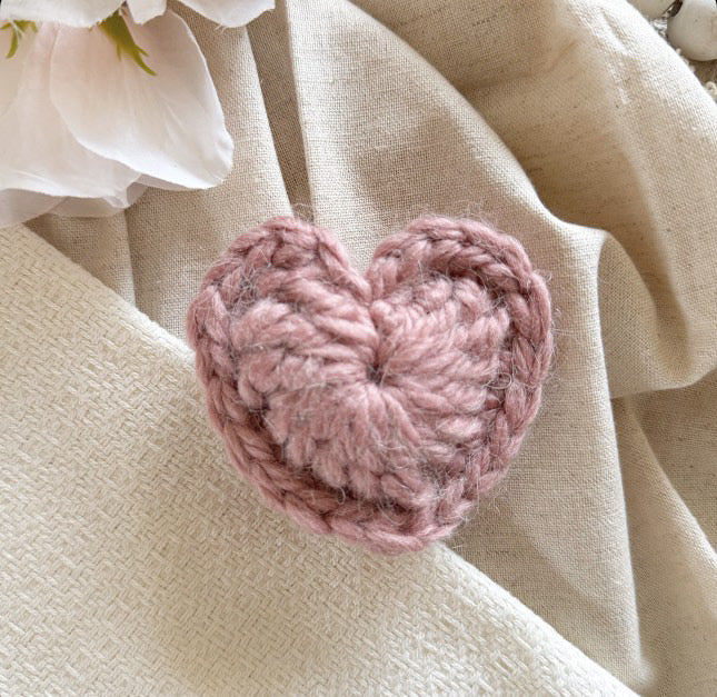 Mini Stuffed Heart