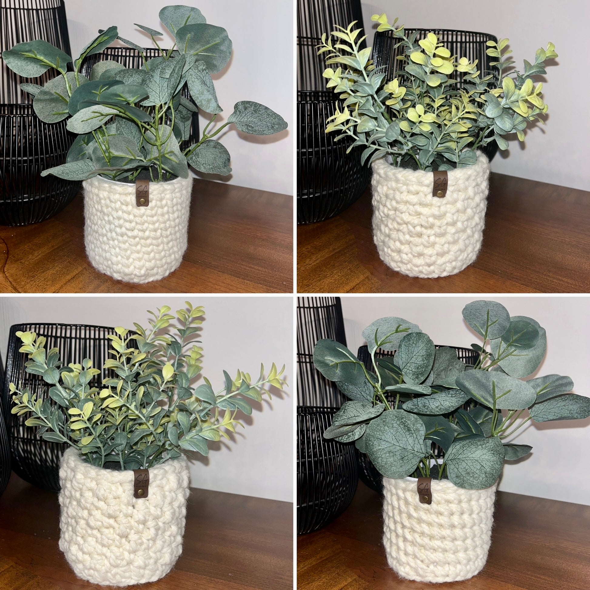 large faux plant in pot NEW!! Large faux plants