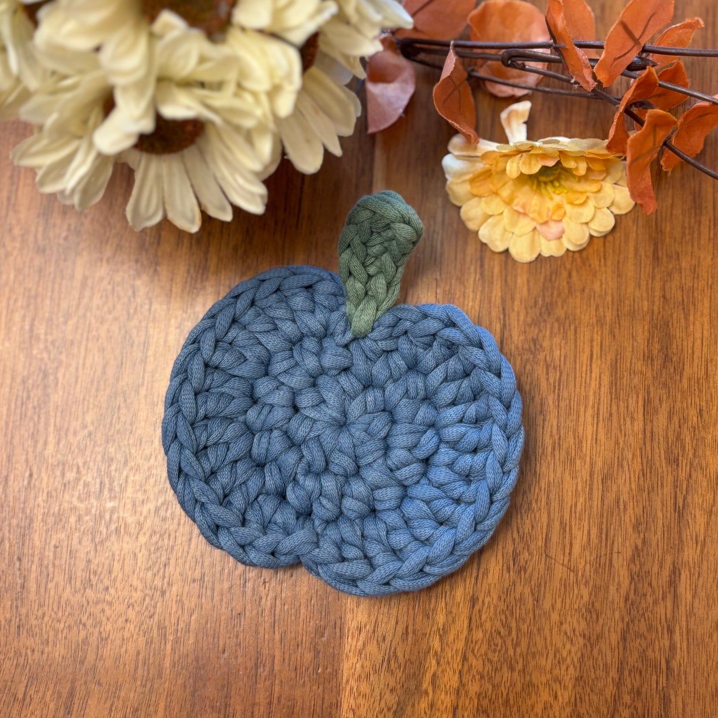 Pumpkin Coasters