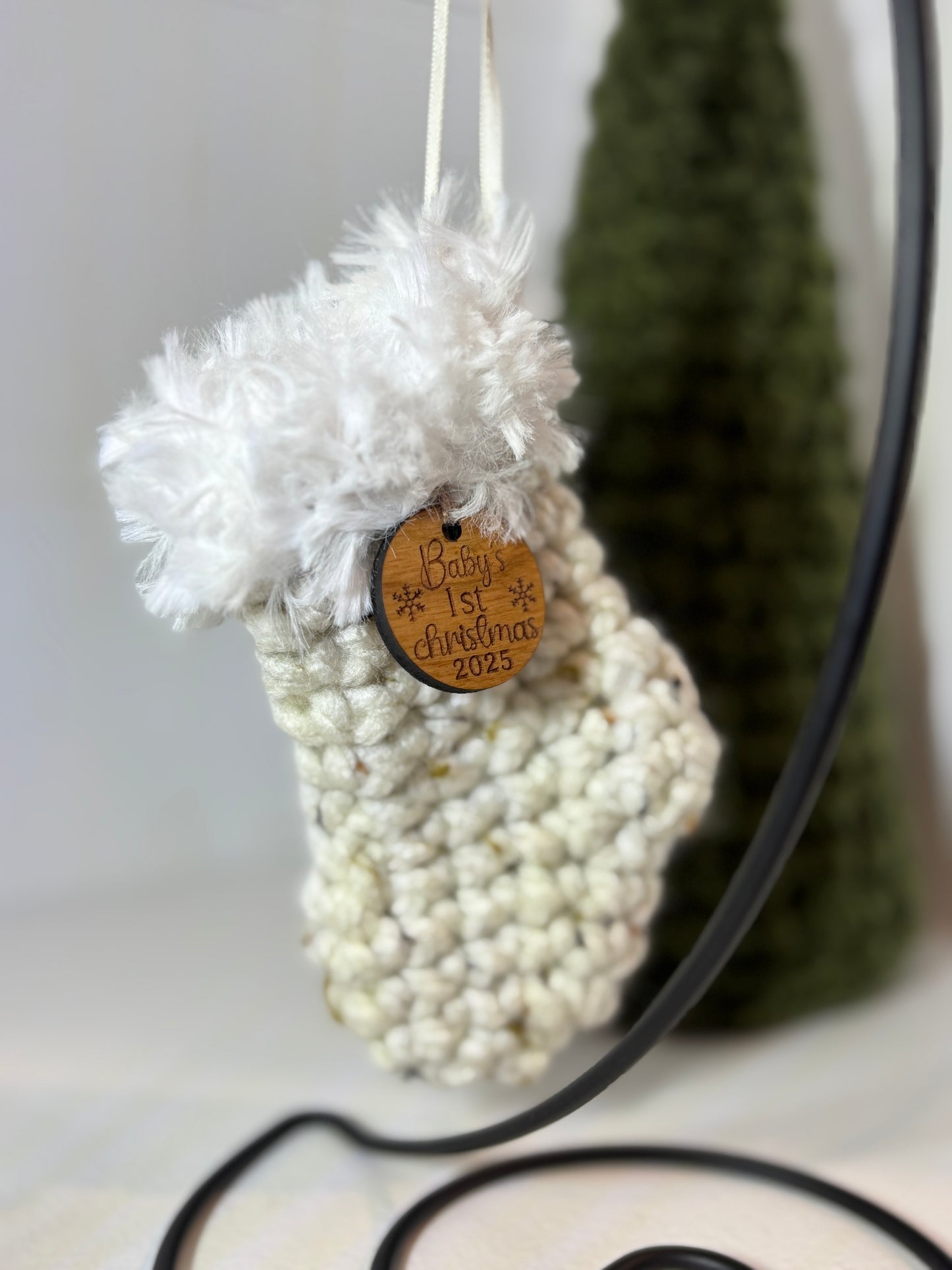 Baby’s First Christmas Ornament