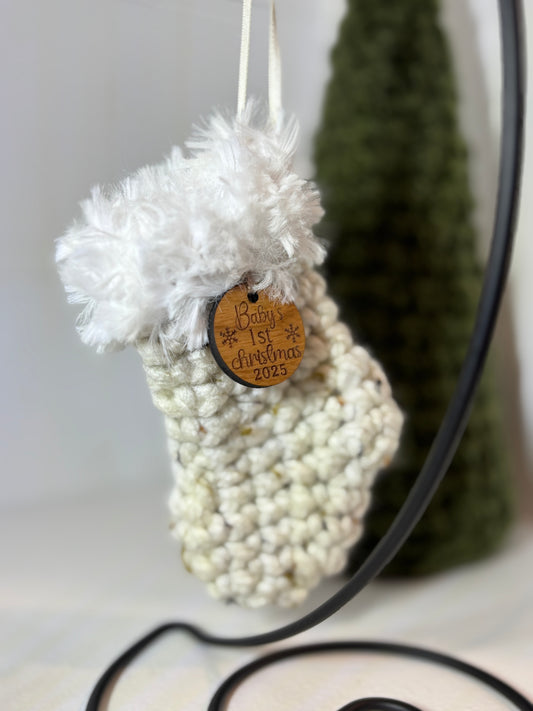 Baby’s First Christmas Ornament