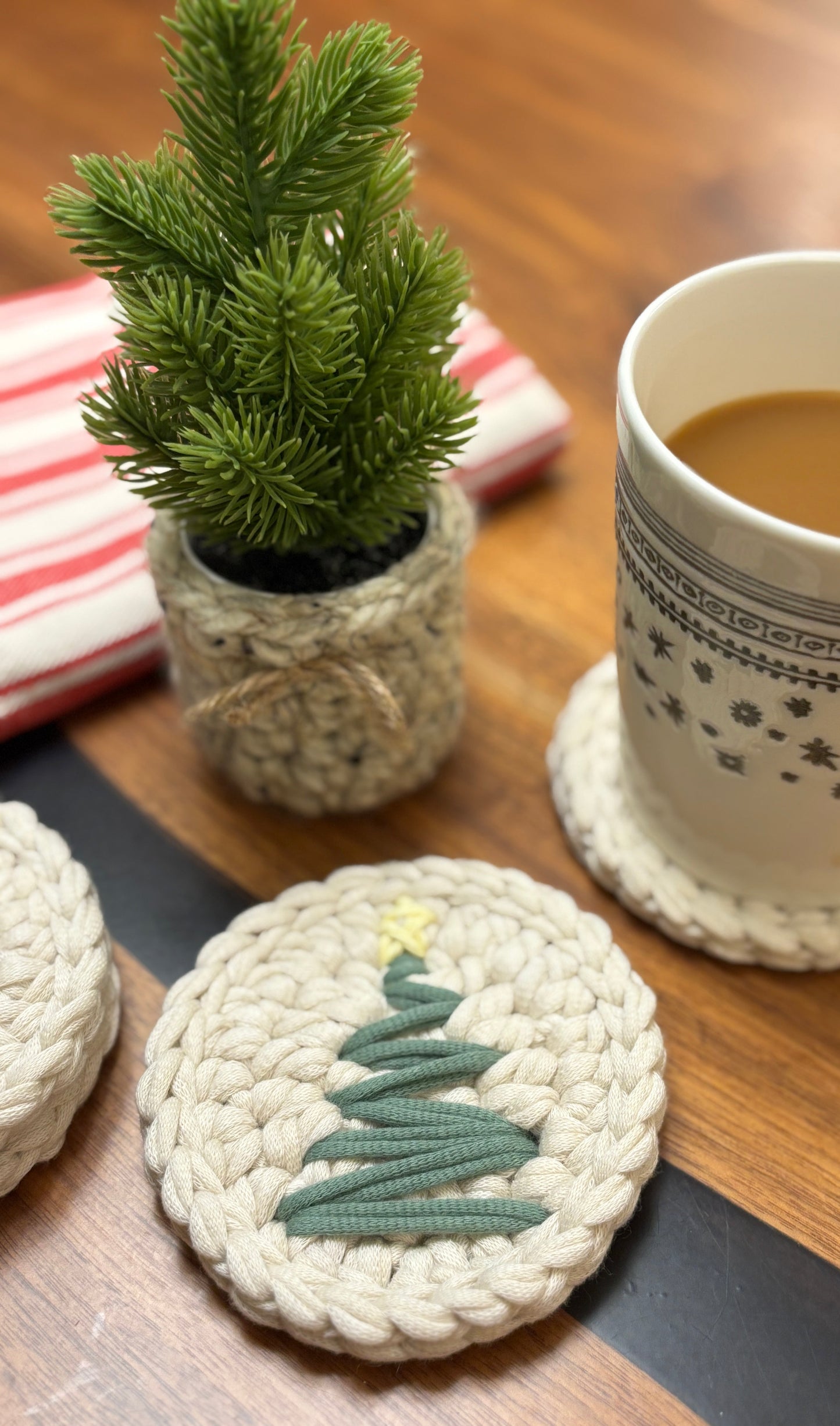 Christmas Coasters