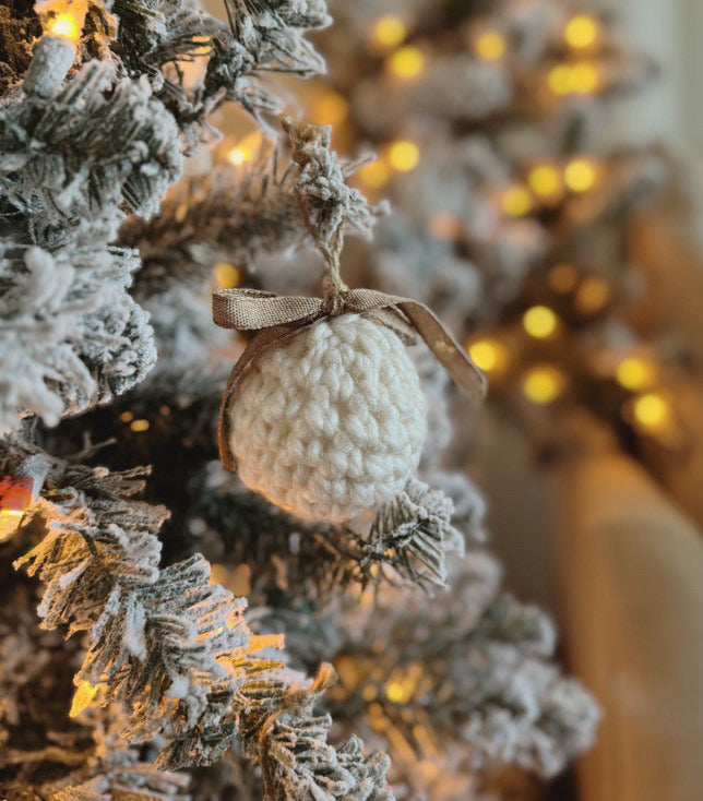 Ball ornament