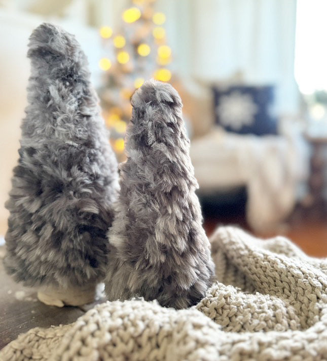 Faux fur trees