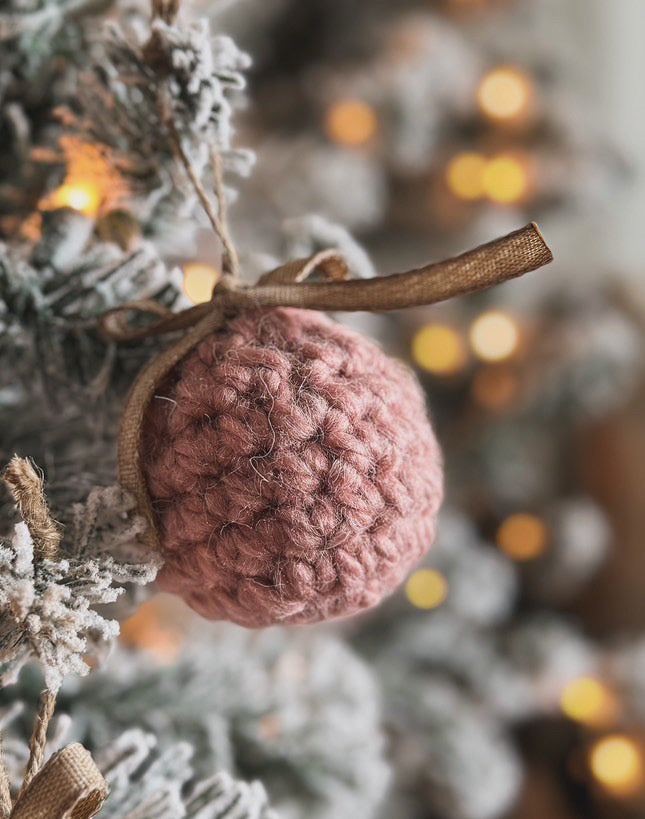 Ball ornament