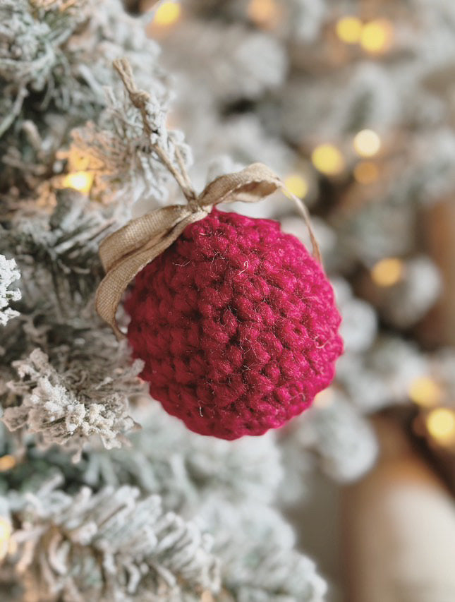 Ball ornament