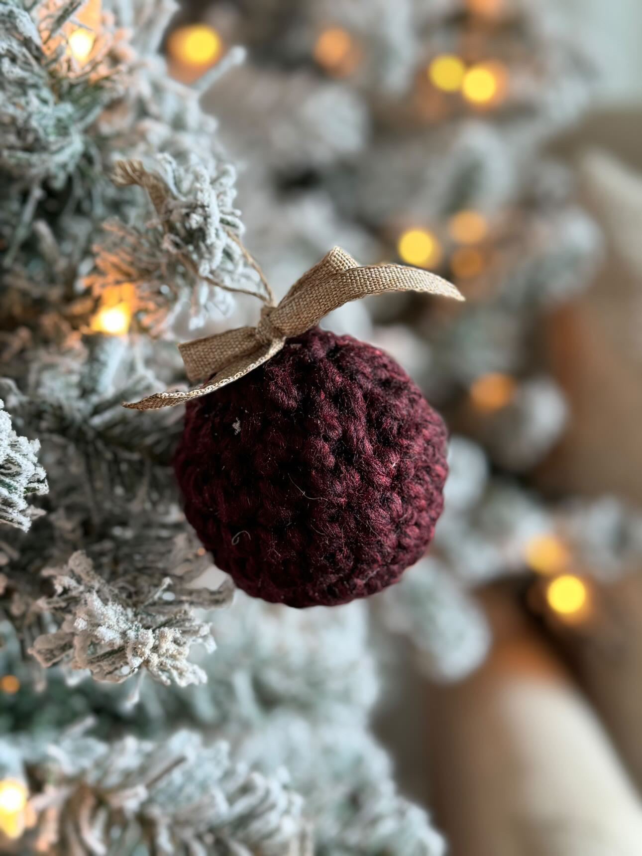 Ball ornament