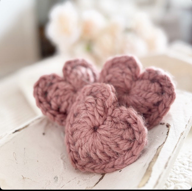 Mini Stuffed Heart