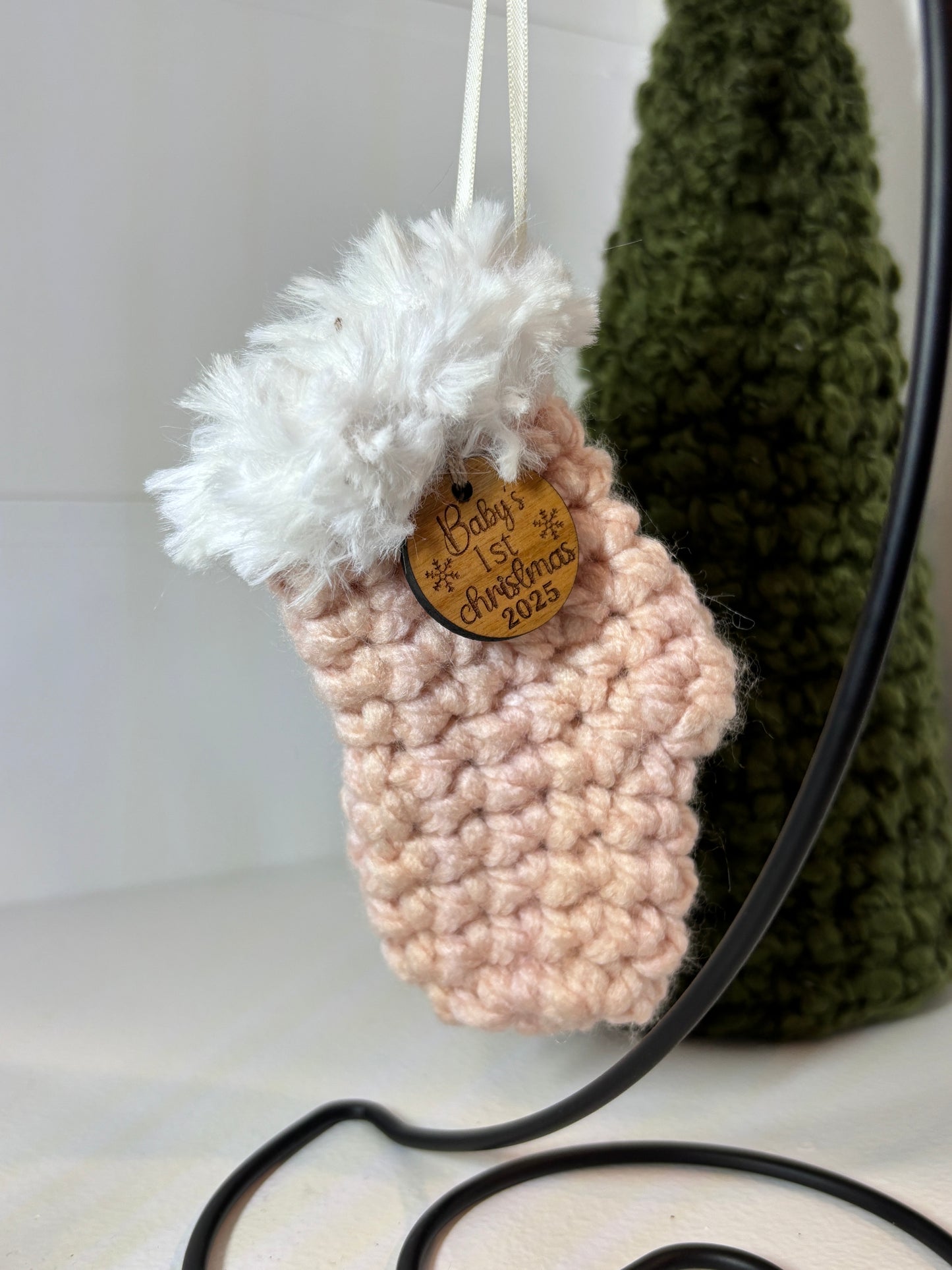 Baby’s First Christmas Ornament