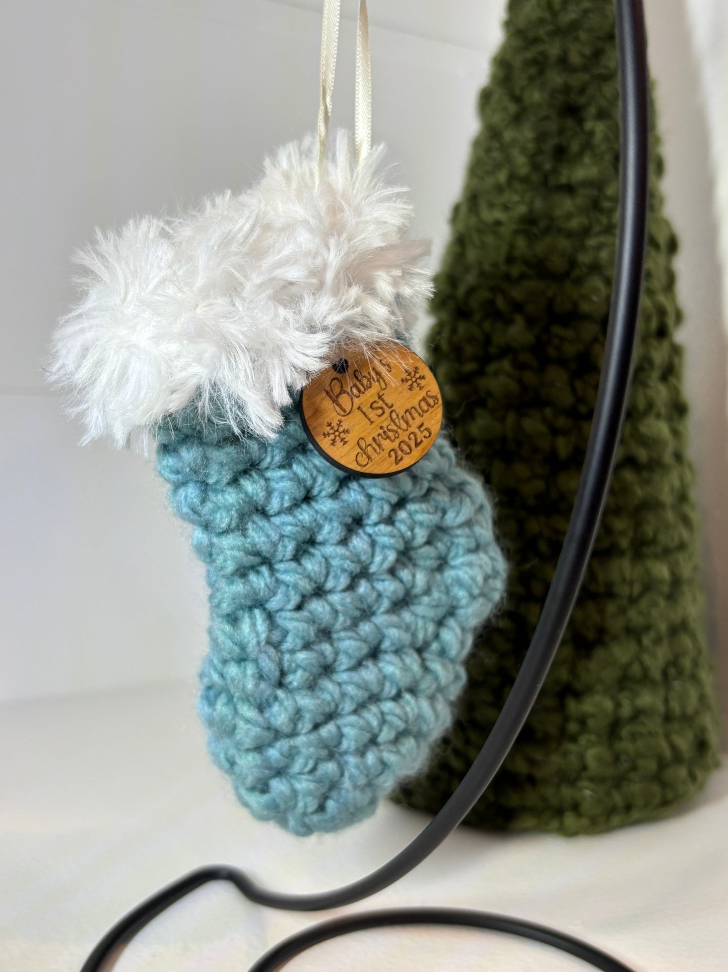 Baby’s First Christmas Ornament