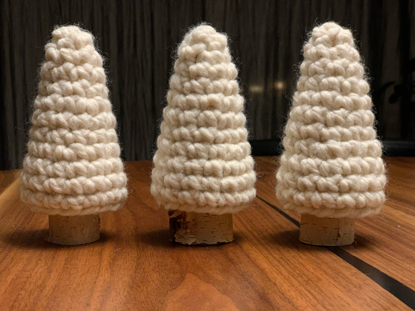 Crochet trees