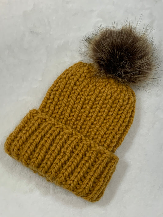 Ribbed  Beanie