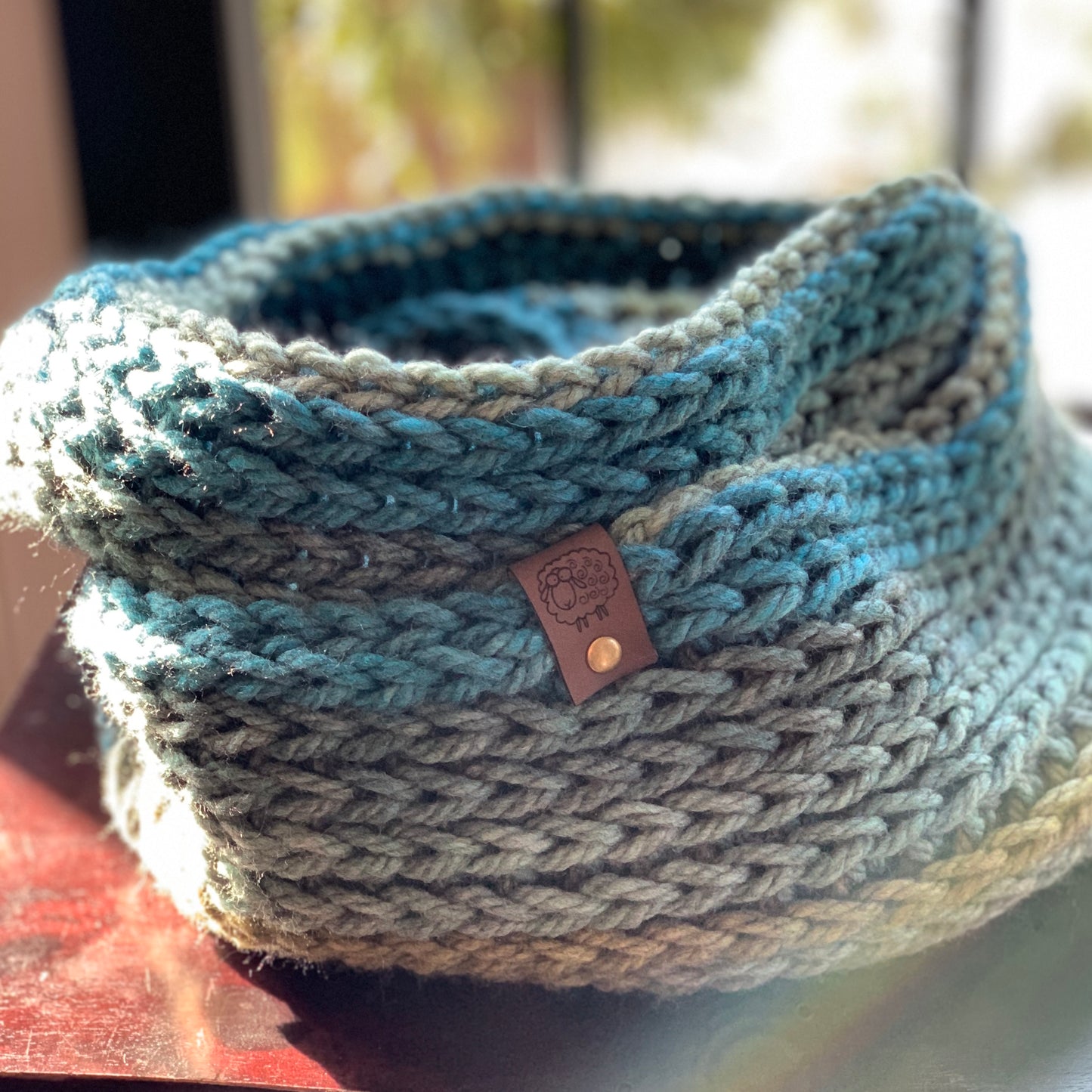 Infinity scarf