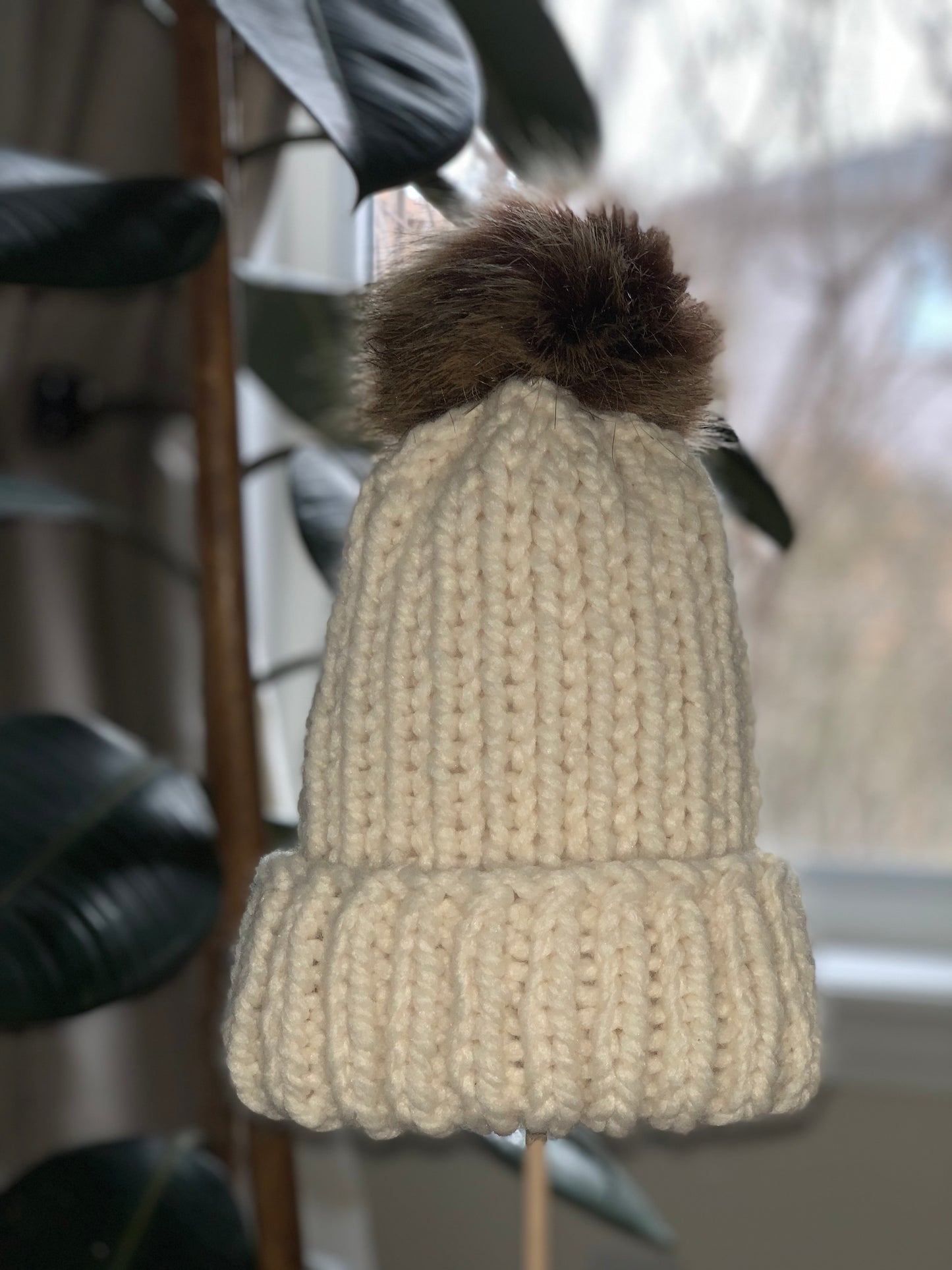 Ribbed  Beanie