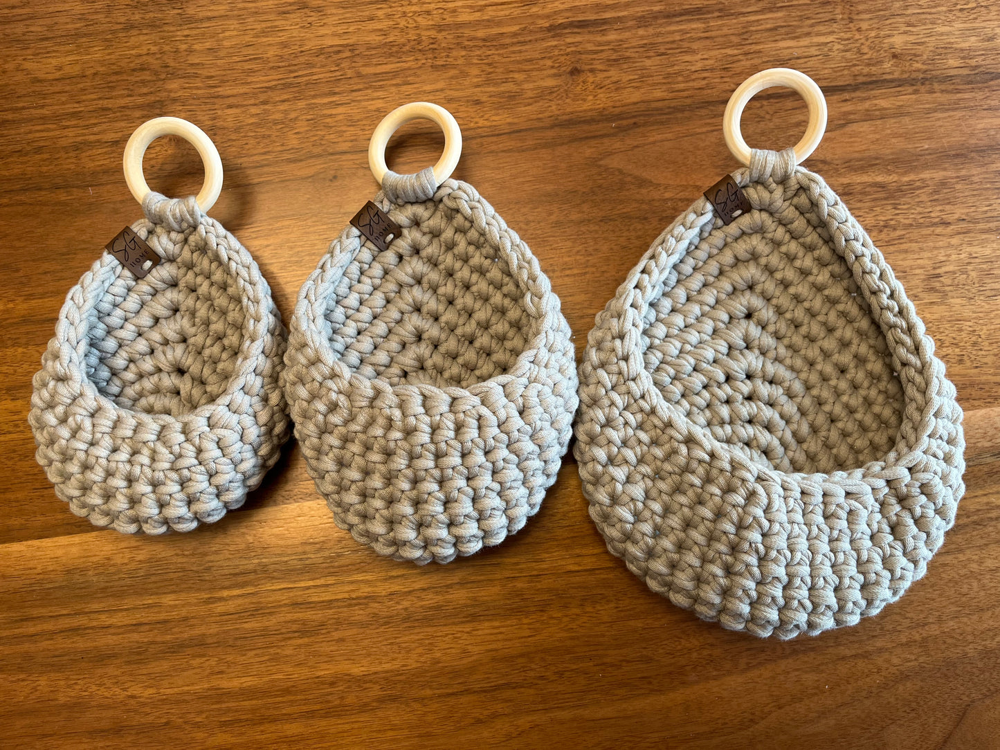 Hanging Cocoon Baskets