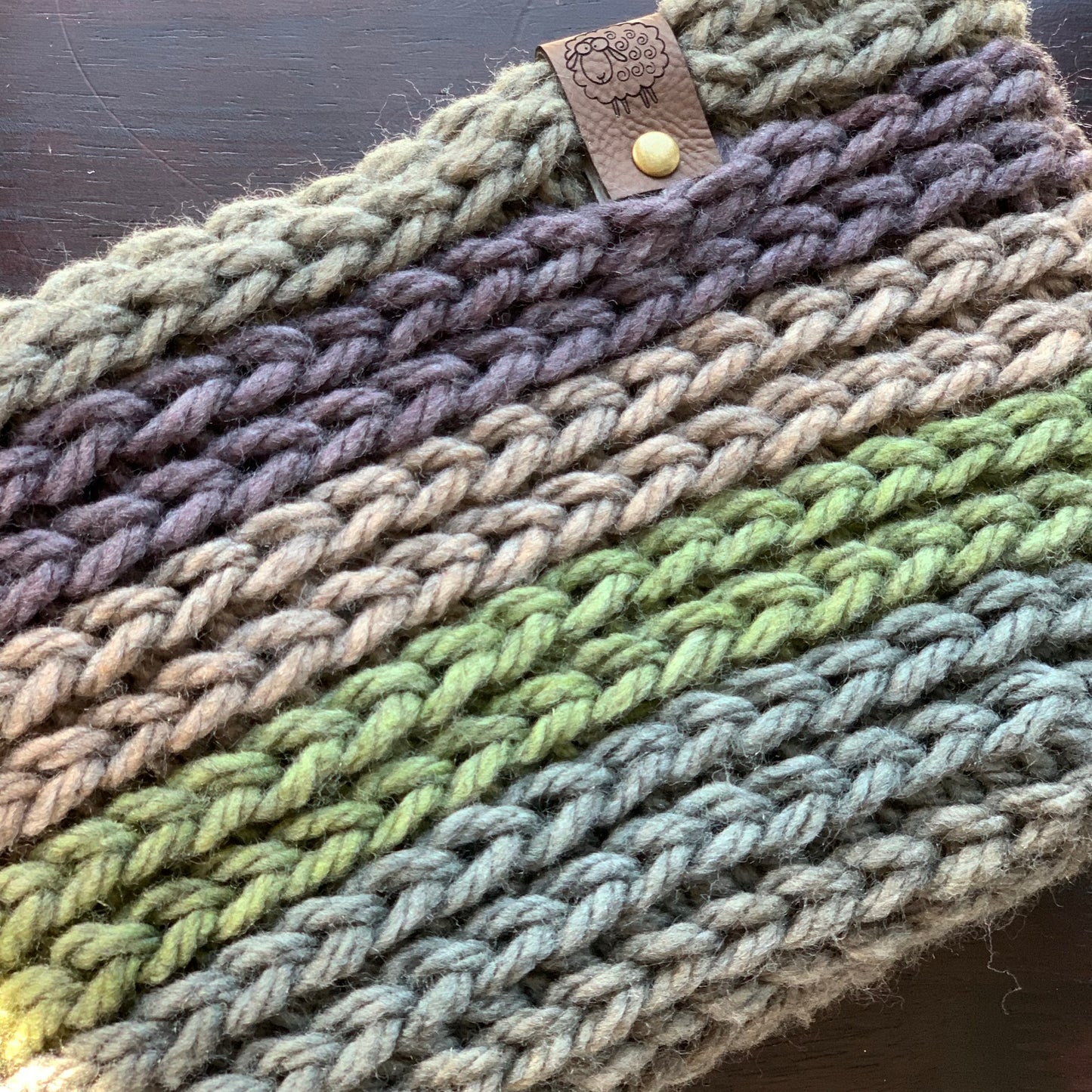 Infinity scarf