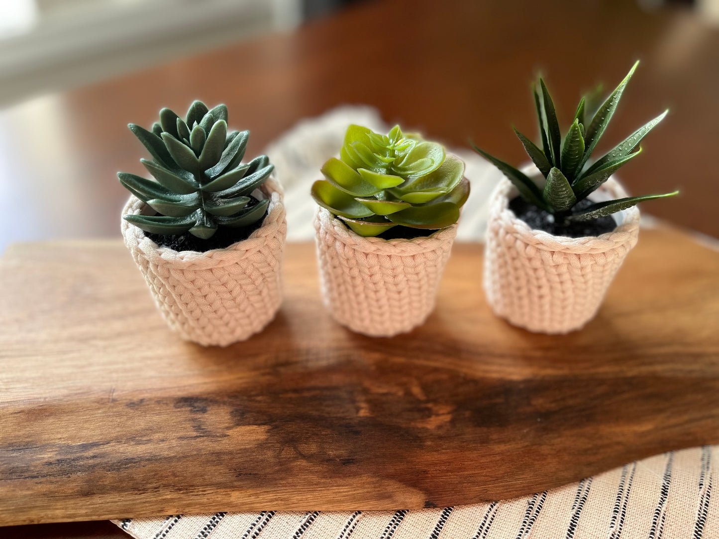 Mini Faux plants