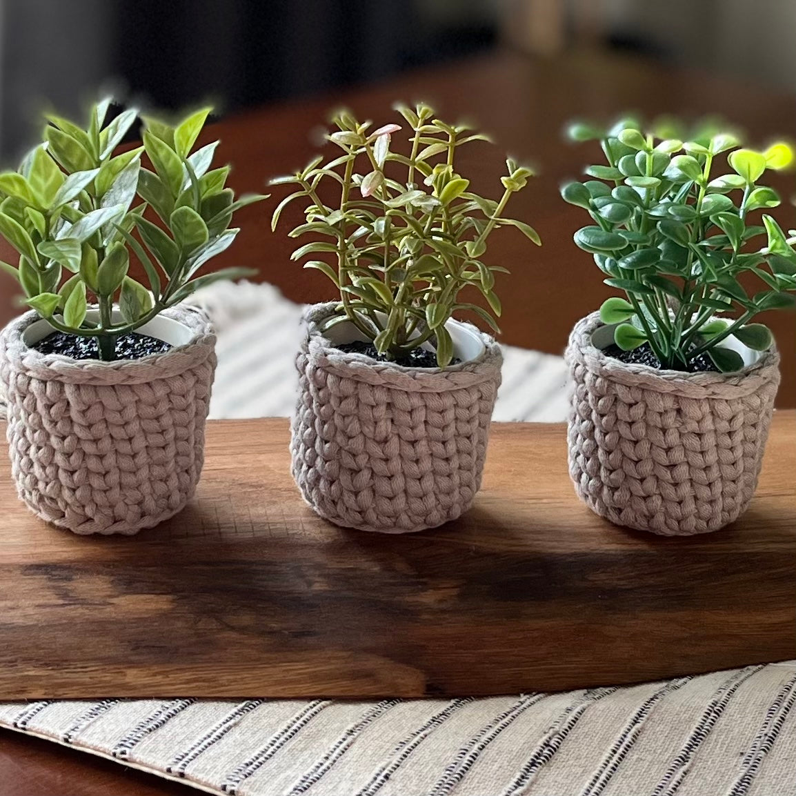 Mini Faux plants