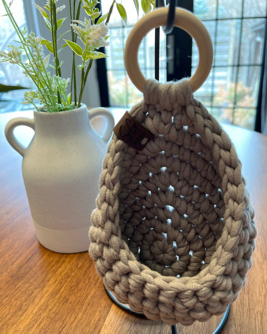 Hanging Cocoon Baskets