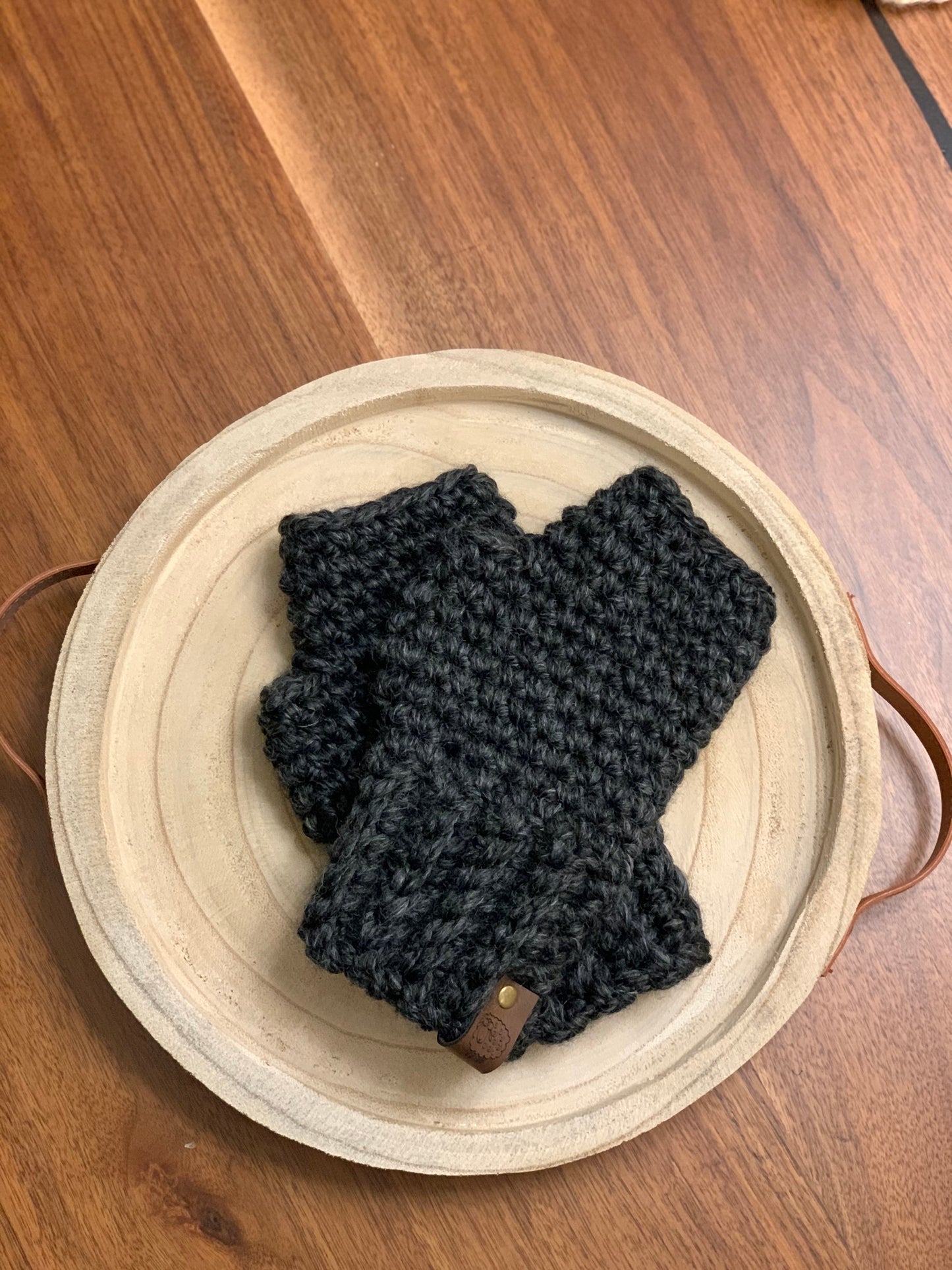 Fingerless mittens