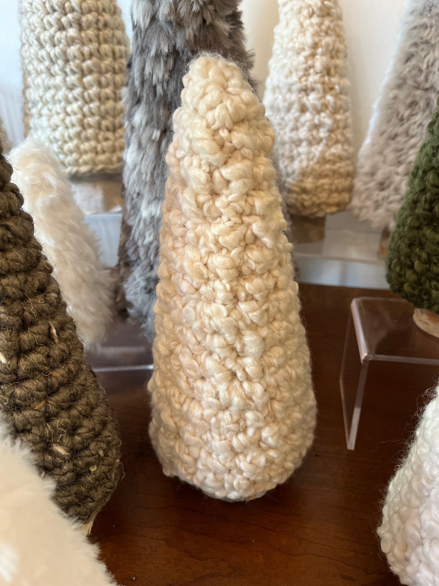 Crochet trees