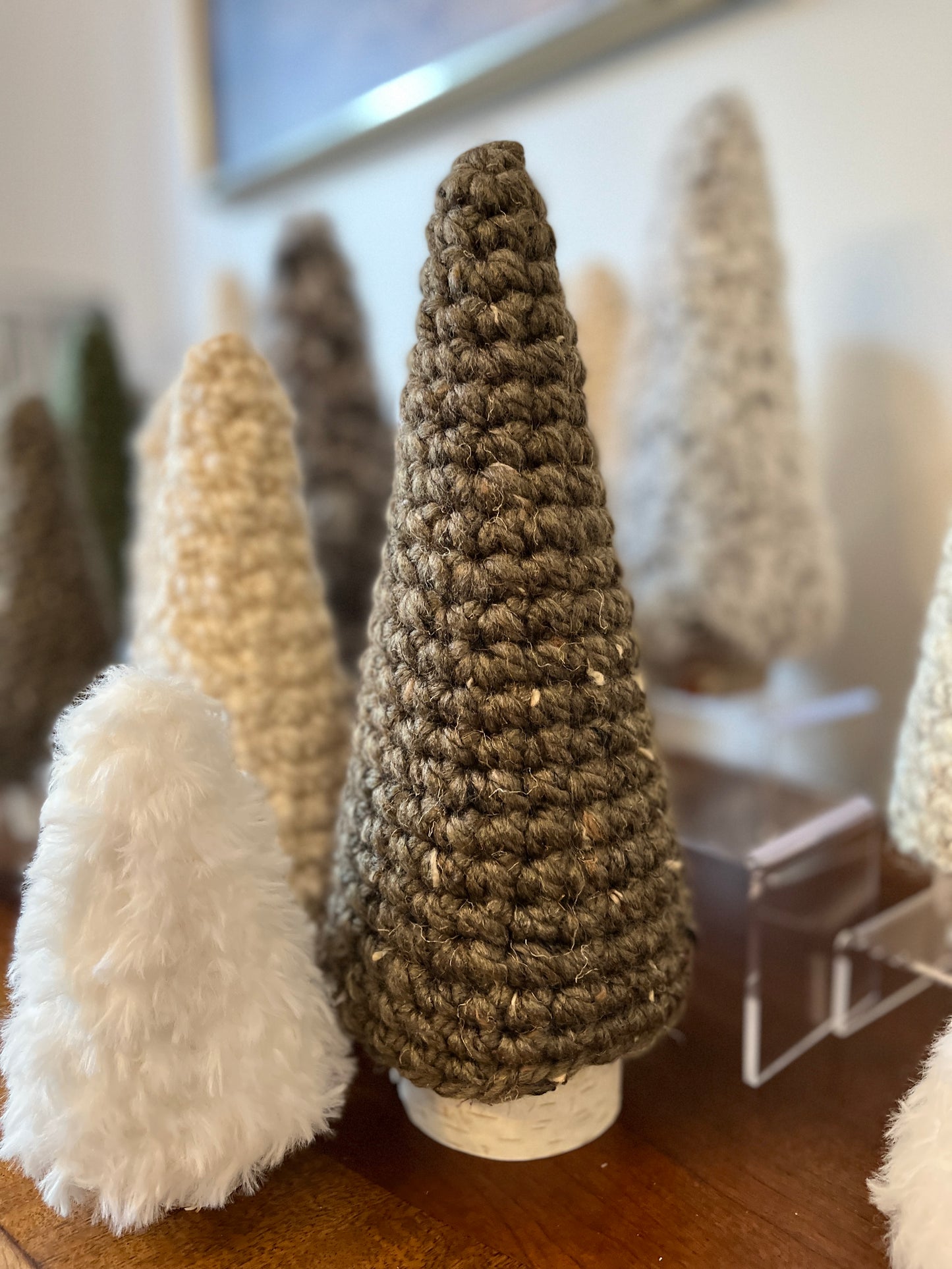 Crochet trees