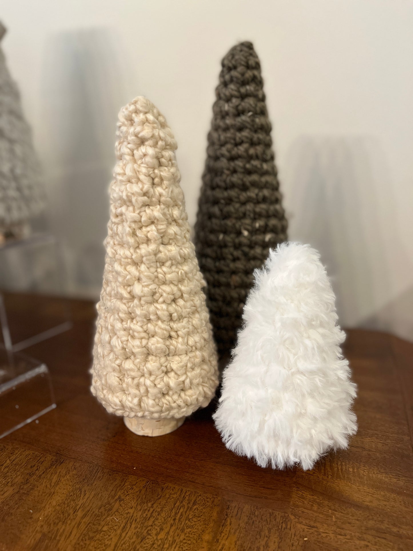 Crochet trees