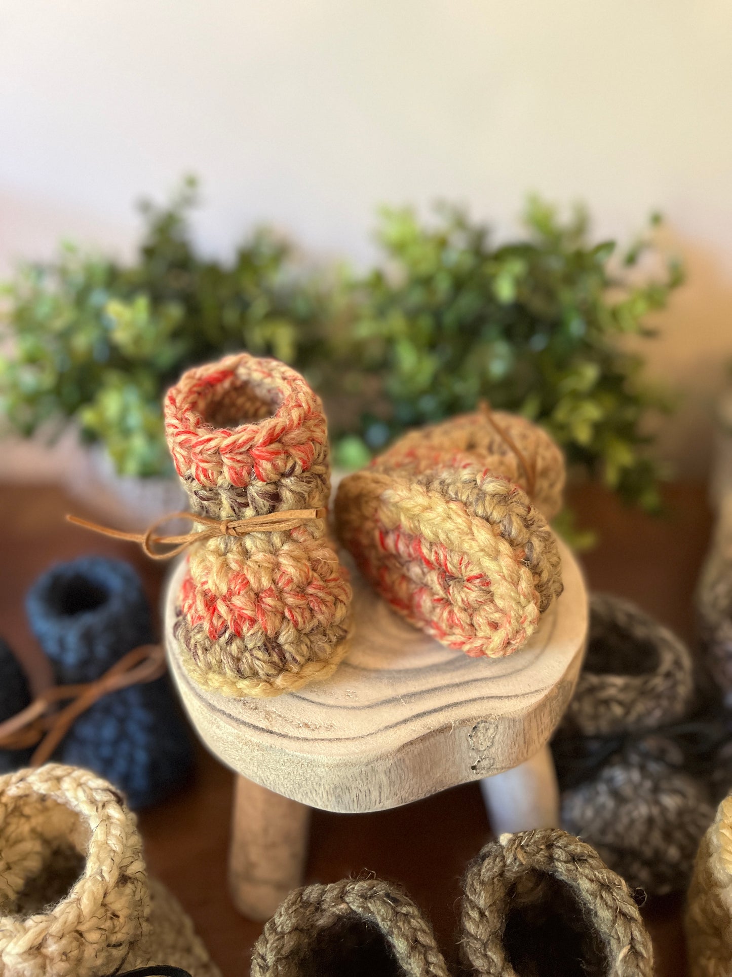 Baby booties